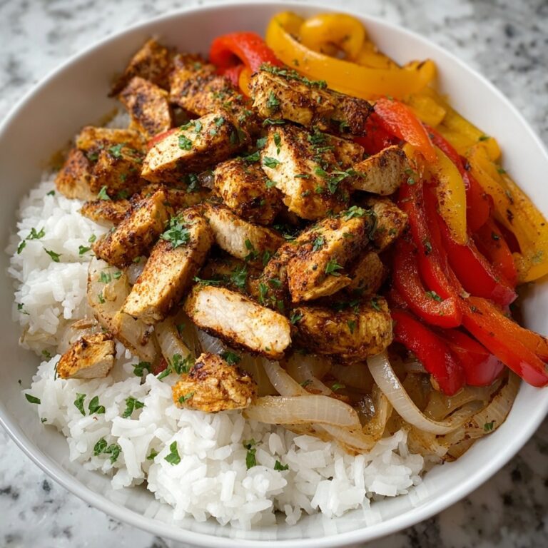 Cajun Chicken Skillet Stir-Fry Recipe