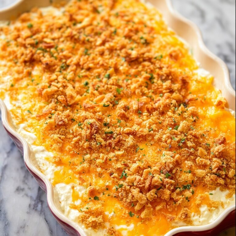 Million Dollar Mashed Potato Casserole Recipe