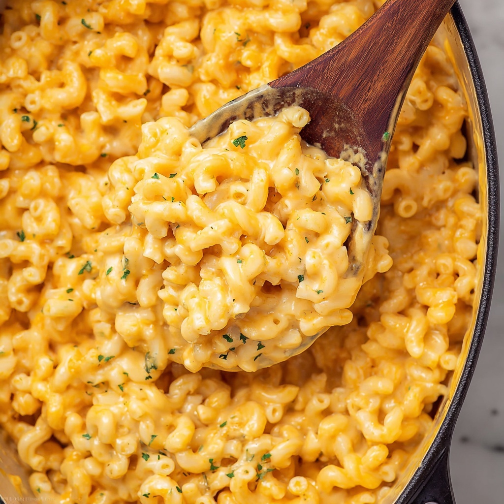 Crockpot Cajun Mac and Cheese Recipe - Recipe Image