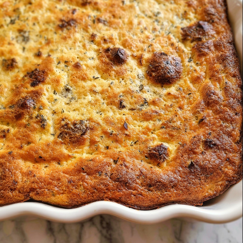 Bisquick Sausage Breakfast Casserole Recipe - Recipe Image