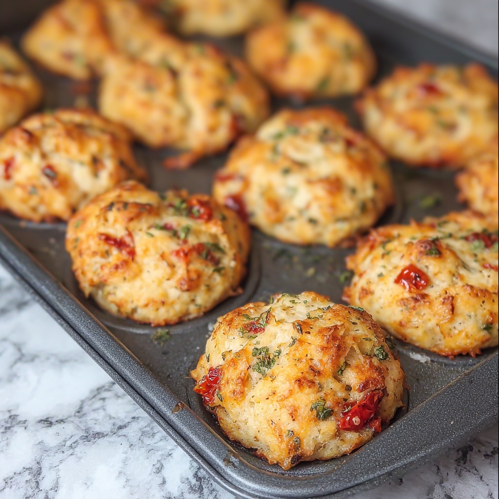 Rotel Sausage Cream Cheese Drop Biscuits Recipe - Recipe Image