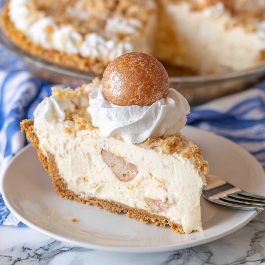 Krispy Kreme Ice Cream Pie Recipe - Recipe Image