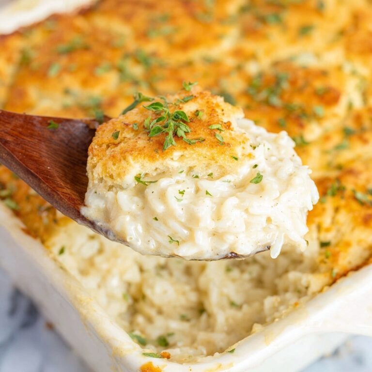 Chicken & Rice Cobbler Recipe