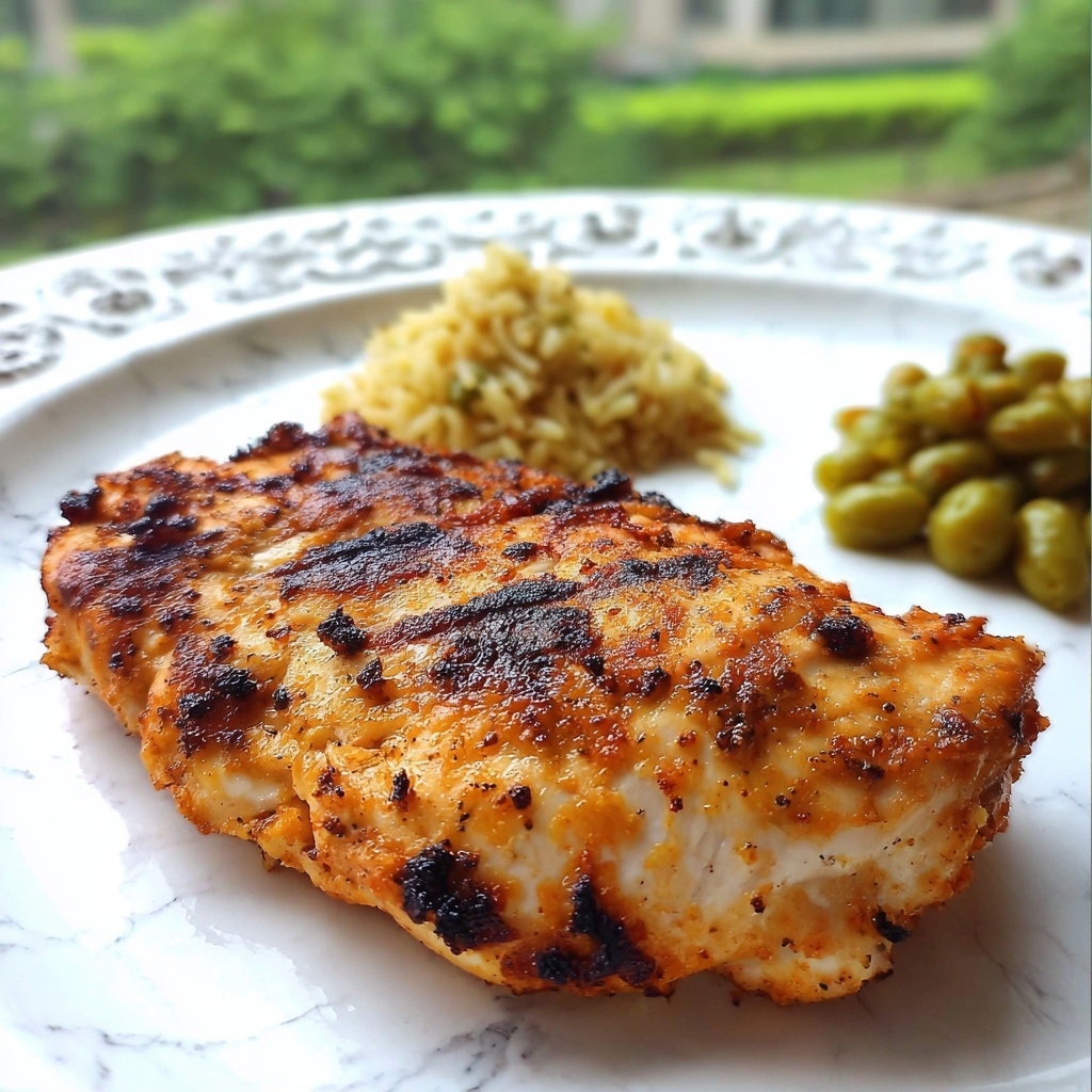 Lemon Garlic Marinade for Grilled Chicken Recipe - Recipe Image