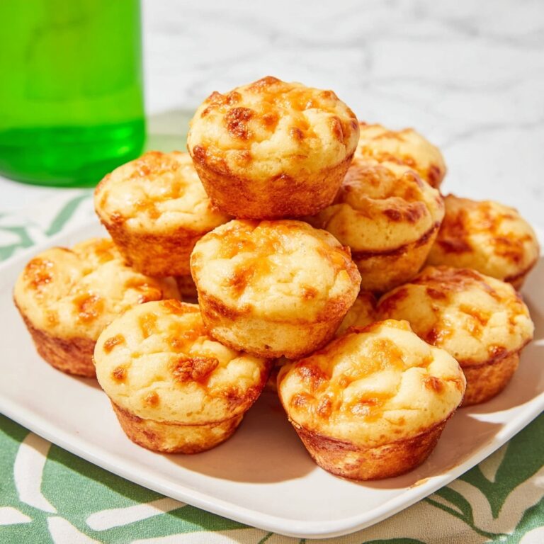 Pimento Cheese Muffins Recipe