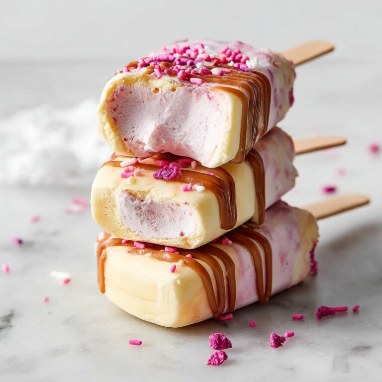 Vegan Raspberry Almond Magnum Ice Creams Recipe
