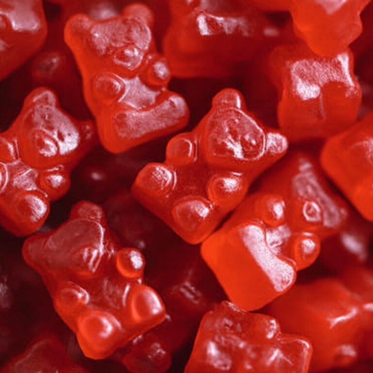 Vegan Gummy Bears (No Gelatin) Recipe