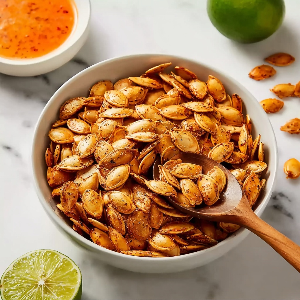 Lime Chili Pumpkin Seeds Recipe - Recipe Image