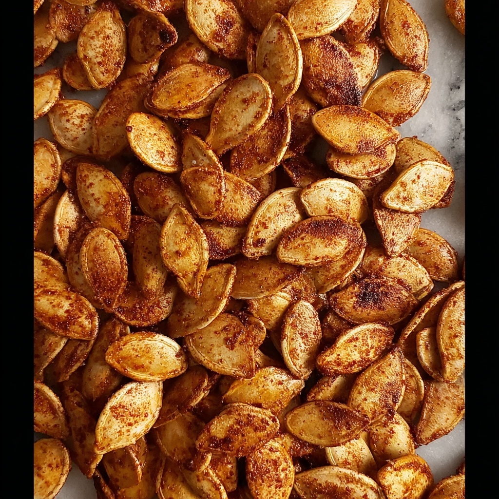 Cinnamon Sugar Pumpkin Seeds Recipe - Recipe Image