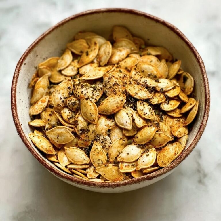 Curry-Spiced Roasted Pumpkin Seeds Recipe