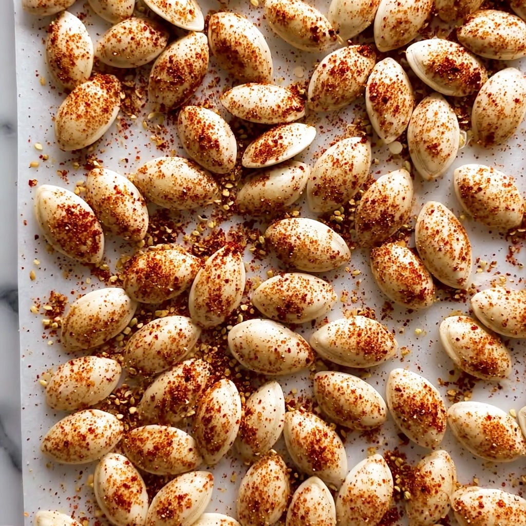 Smoked Paprika Pumpkin Seeds Recipe - Recipe Image