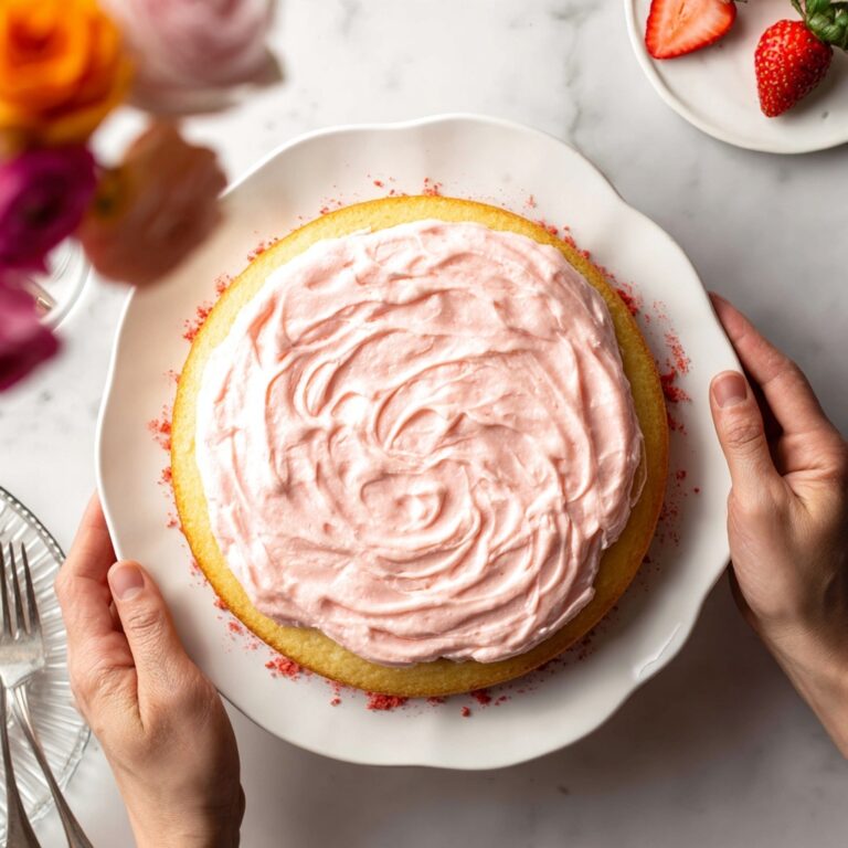Big Pink Cookie Cake Recipe