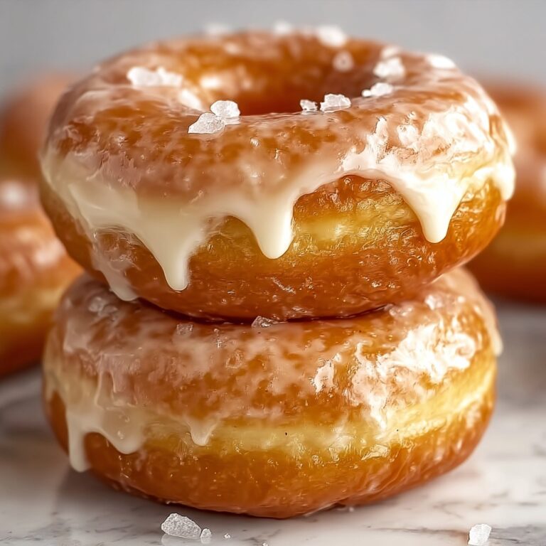 Homemade Krispy Kremes Recipe