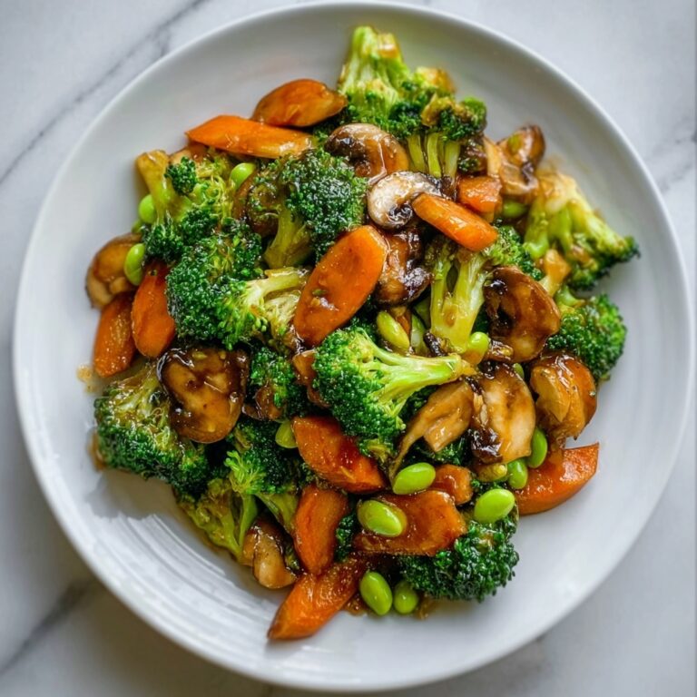 Garlic Butter Stir-Fried Vegetables Recipe