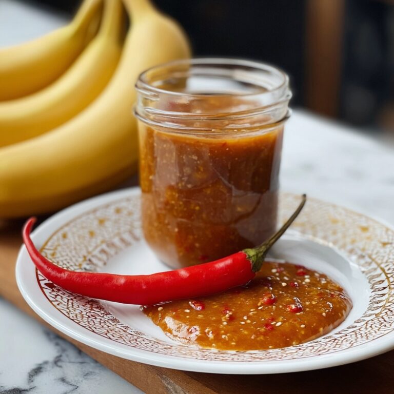 Zesty Banana Pepper Hot Sauce Recipe