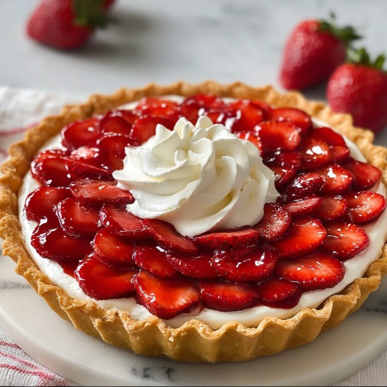 Strawberry Cheesecake Pie Recipe