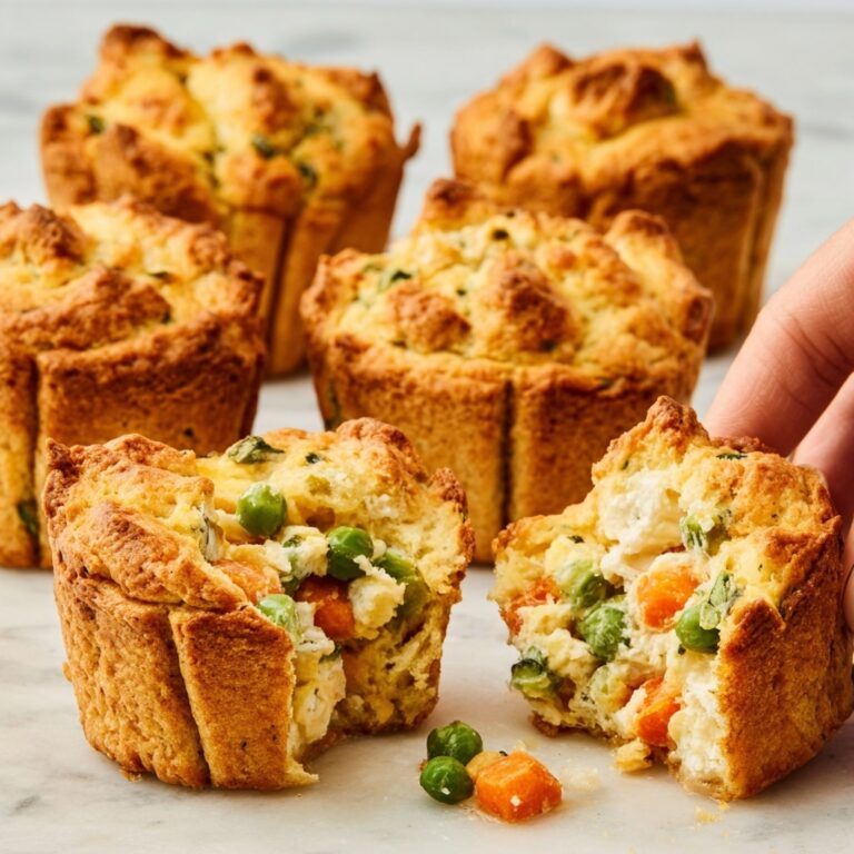Mini Chicken Pot Pie Muffins Recipe