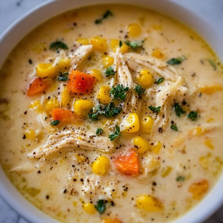 Crockpot Chicken Corn Chowder Recipe