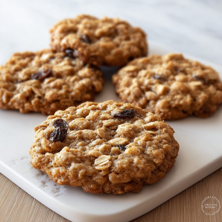 Apple Cinnamon Oatmeal Raisin Cookies Recipe