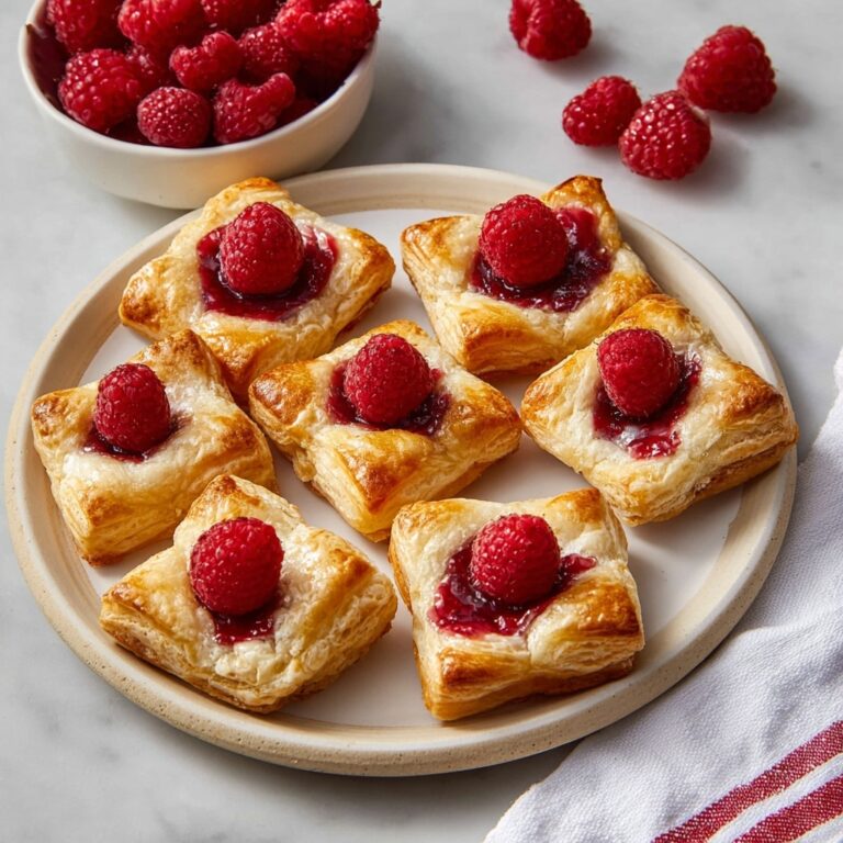 Raspberry Cream Cheese Bites Recipe