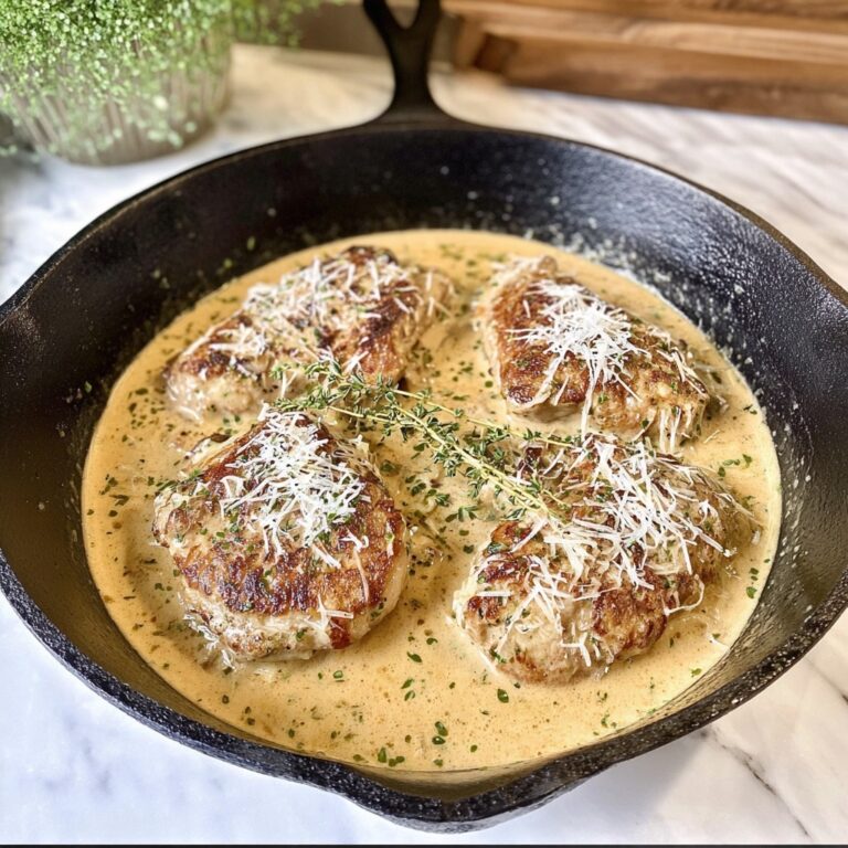 Creamy Lemon Parmesan Chicken Recipe
