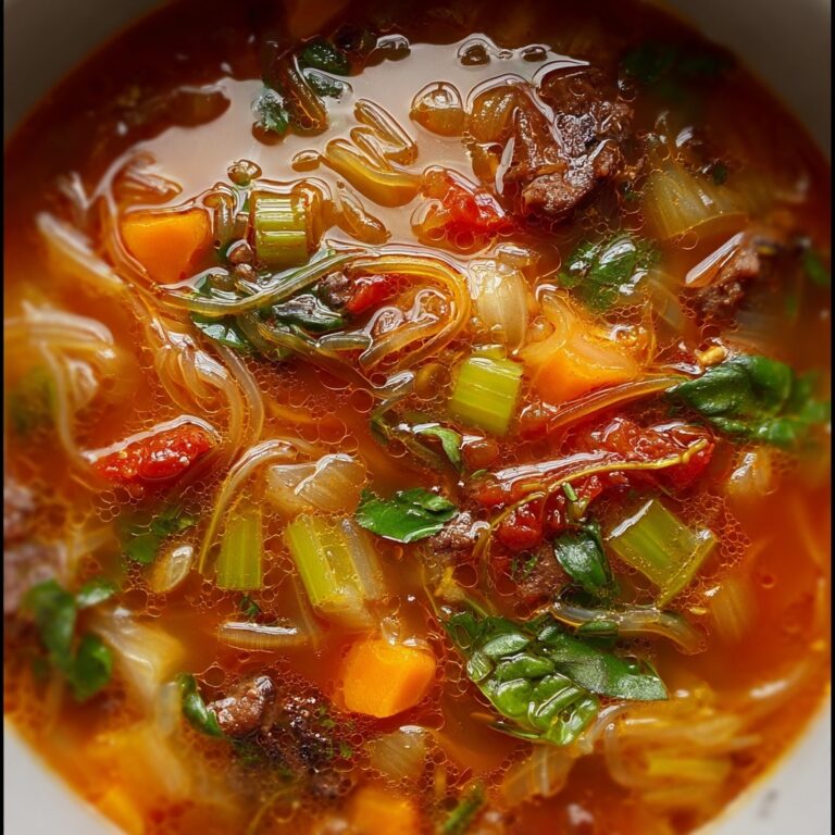 The Best Vegetable Beef Soup Recipe