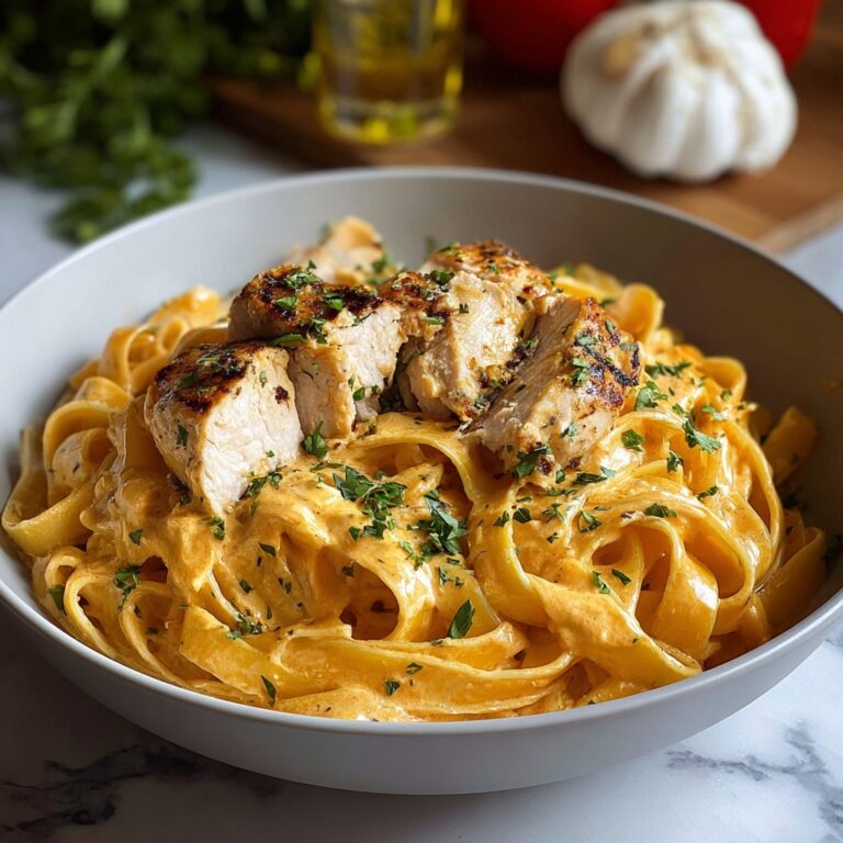 Cowboy Butter Chicken Linguine Recipe