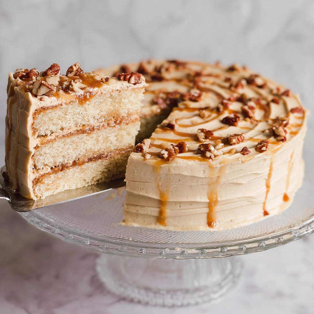 Caramel Cloud Cake Recipe - Recipe Image