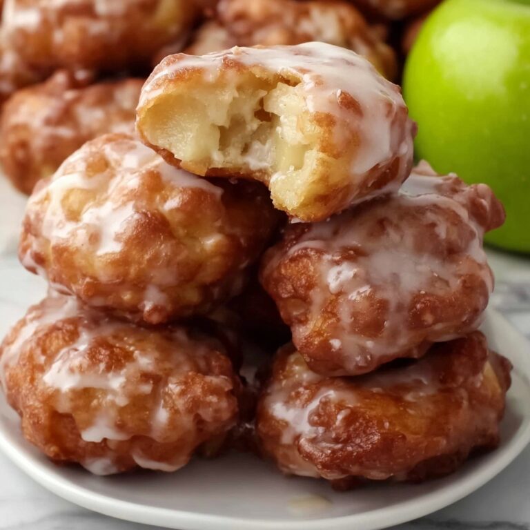 Apple Fritter Bites Recipe
