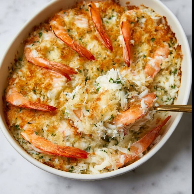 Baked Stuffed Shrimp Casserole (Gluten Free) Recipe