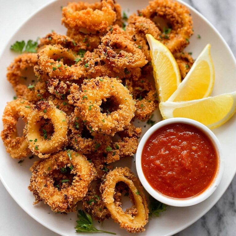 Crispy Fried Calamari Recipe