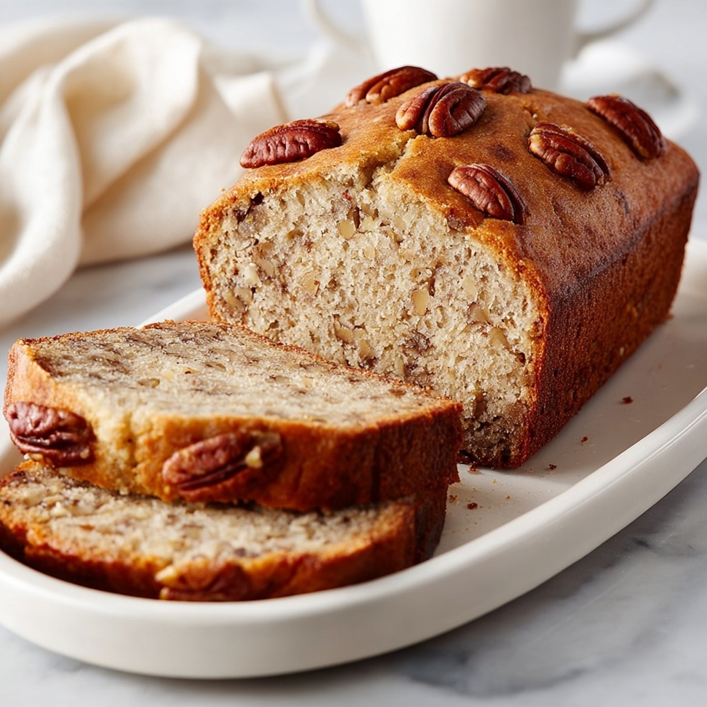 Honey Butter Sweet Alabama Pecanbread Recipe - Recipe Image