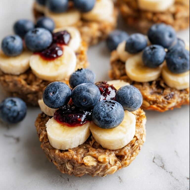 Banana Blueberry Breakfast Cookies Recipe