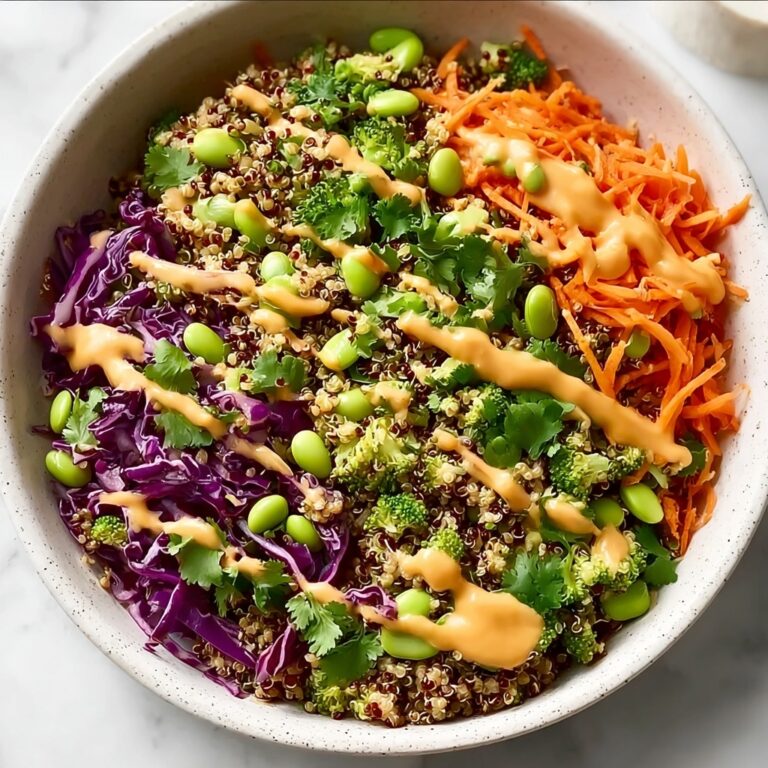 Crunchy Asian Edamame Salad with Peanut Dressing Recipe