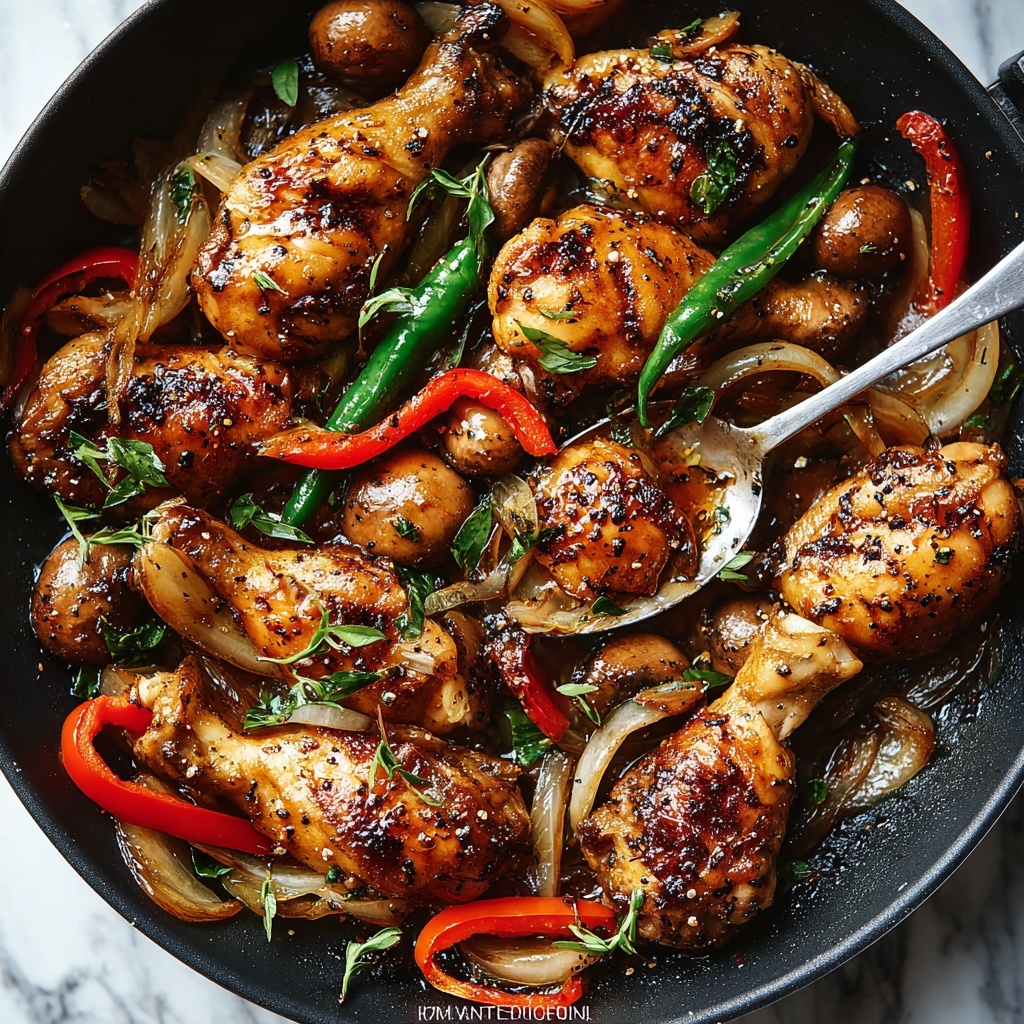 Black Pepper Chicken Recipe - Recipe Image