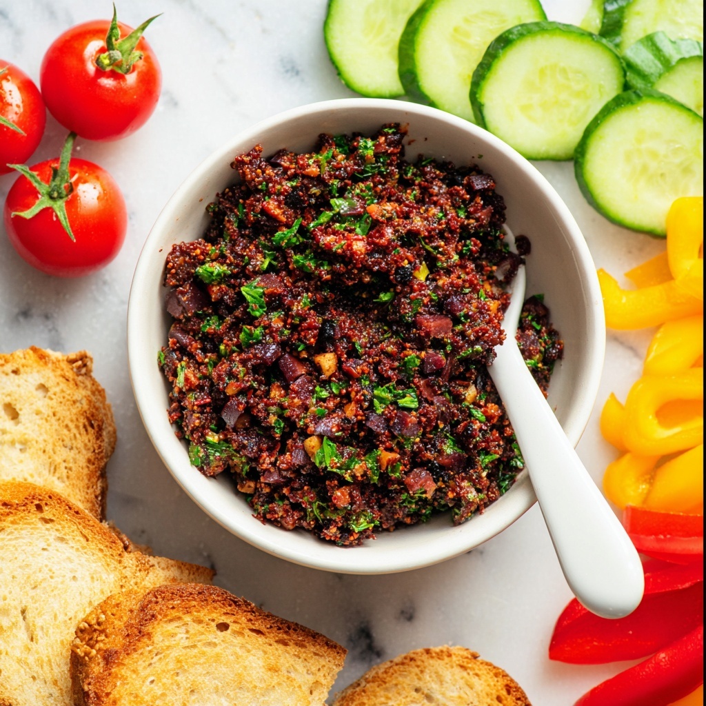 Sun Dried Tomato and Olive Tapenade Recipe - Recipe Image
