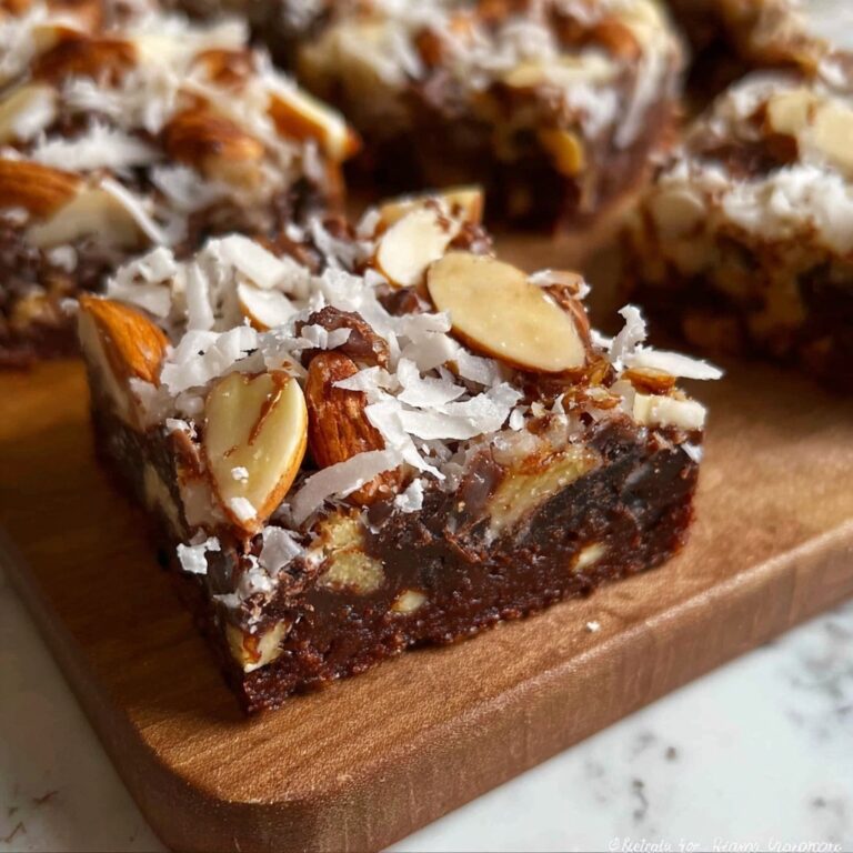 Almond Joy Magic Cookie Bars Recipe