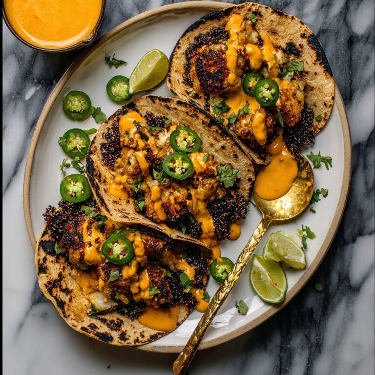 Chipotle Sweet Potato Quinoa Tacos Recipe