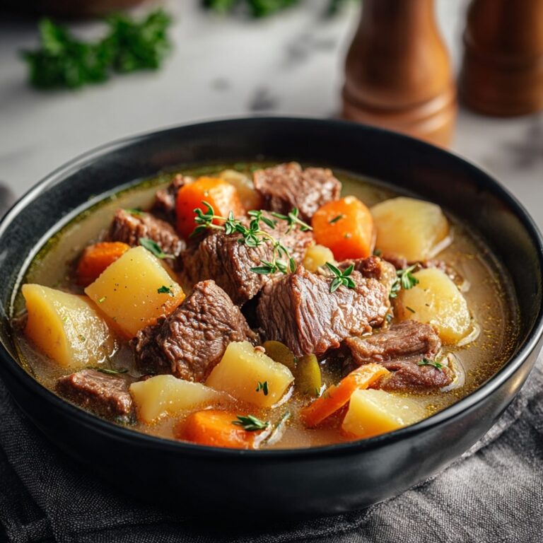 Hearty Irish Lamb Stew Recipe