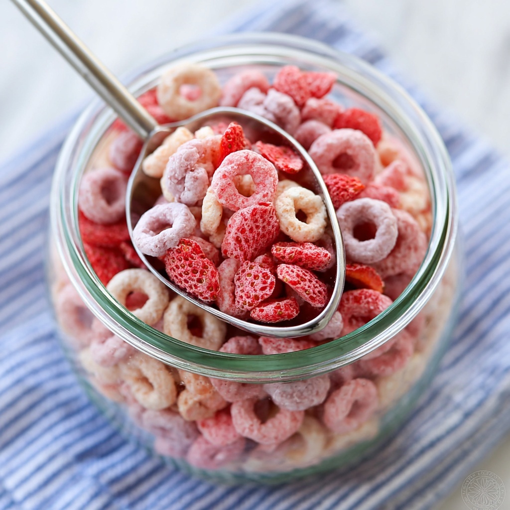Baby Trail Mix with Cheerios and Yogurt Melts Recipe - Recipe Image