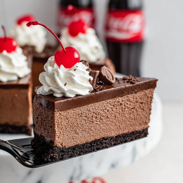 Coca Cola Cheesecake Recipe