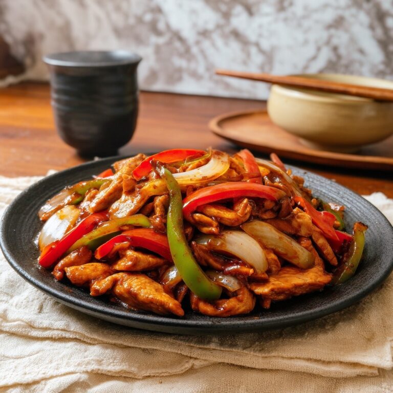 Black Pepper Chicken Stir-Fry Recipe