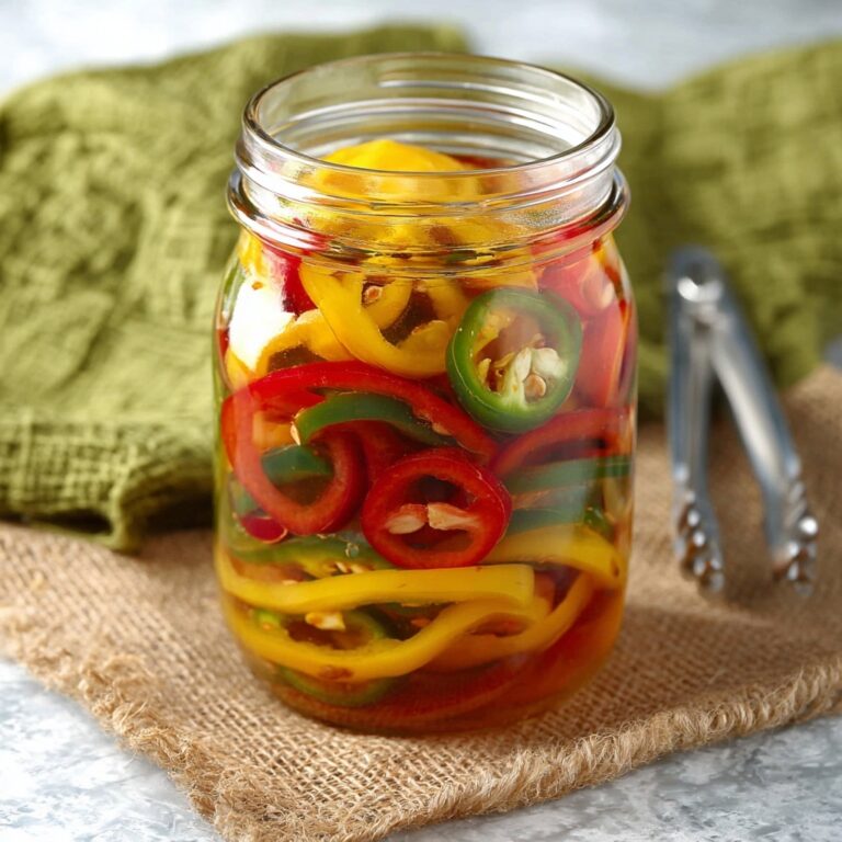 Pickled Peppers Recipe