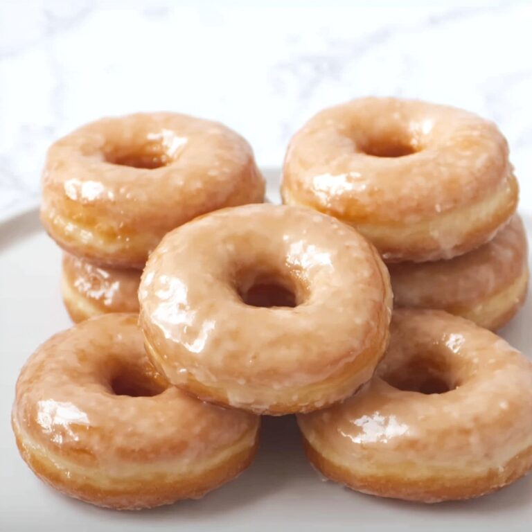 Krispy Kreme Doughnut Recipe
