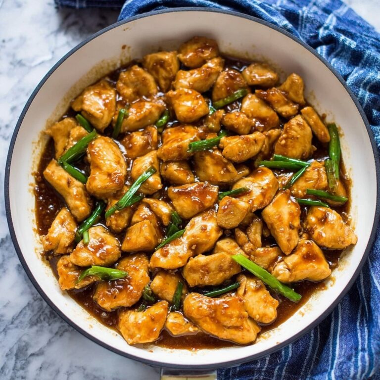 Mongolian Chicken Recipe