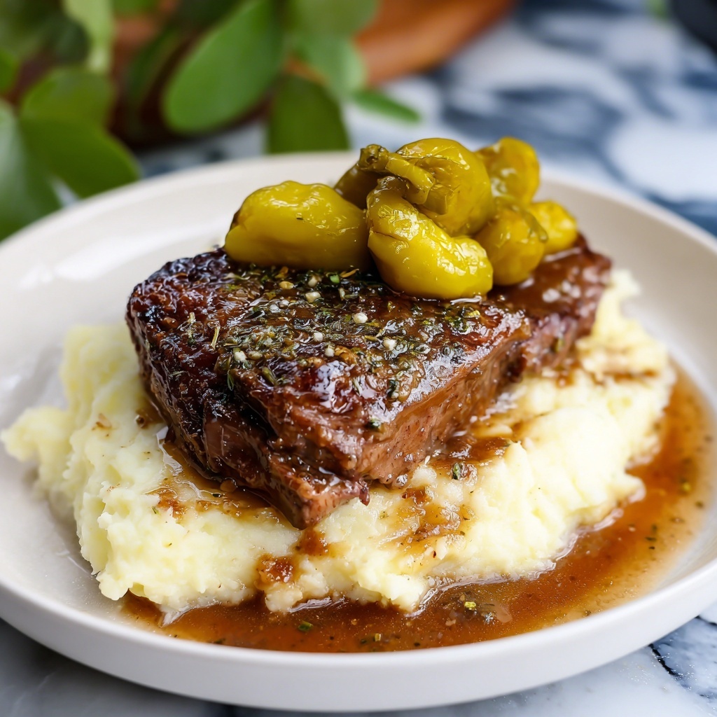 Slow Cooker Mississippi Ribeye Steaks Recipe - Recipe Image