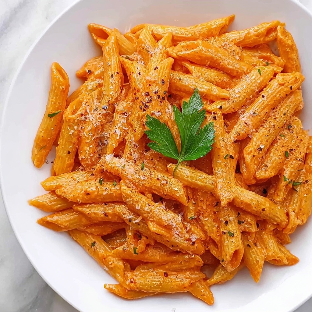 Creamy Penne Rosa Recipe - Recipe Image