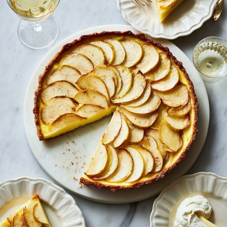 Michel Roux Jr’s Puff Pastry Apple Tart Recipe