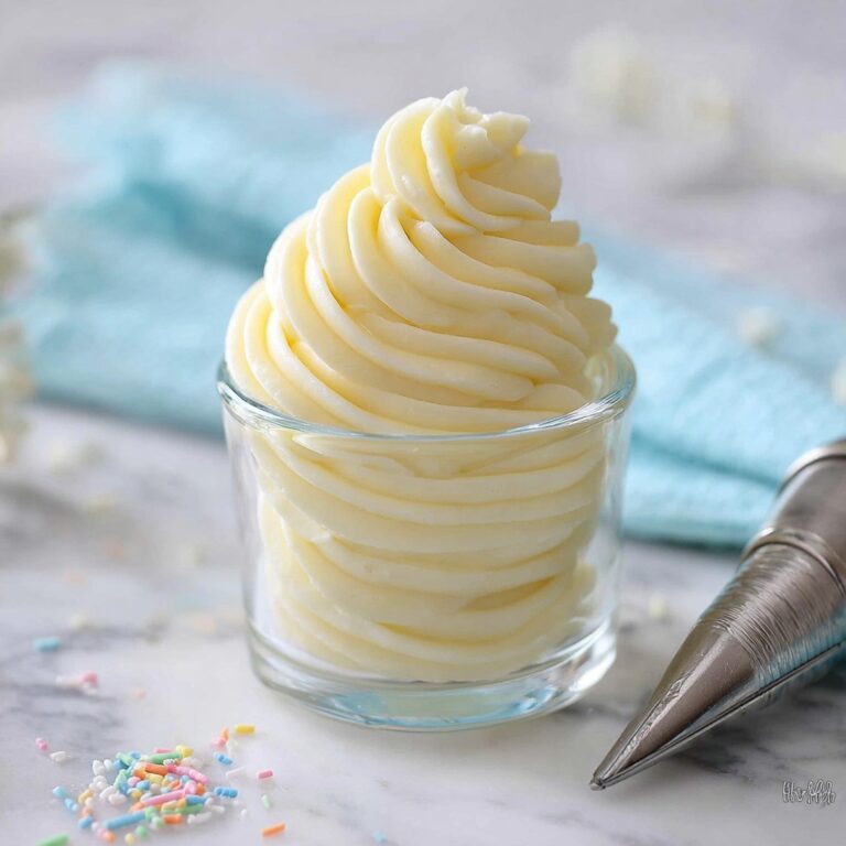 Perfect Vanilla Frosting Recipe