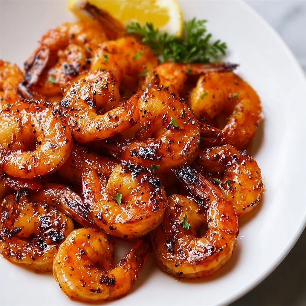 Louisiana BBQ Shrimp Recipe - Recipe Image